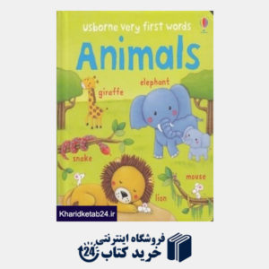 کتاب Usborne Very First Words Animals