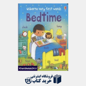 کتاب Usborne Very First Words Bedtime