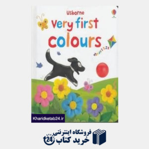 کتاب Very First Colours