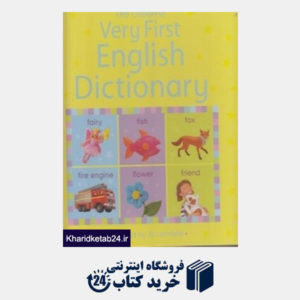 کتاب Very First English Dictionary