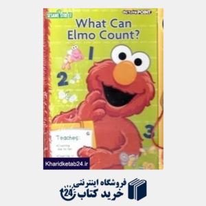 کتاب What Can Elmo Count