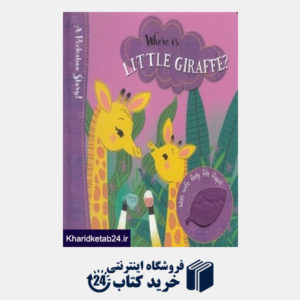 کتاب Where is Little Giraffe