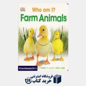 کتاب Who Am I Farm Animals