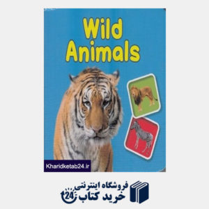 کتاب Wild Animals (خشتی)