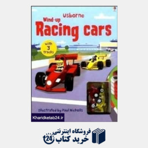 کتاب Wind up Racing Cars