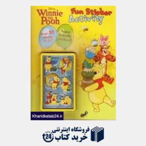 کتاب Winne the Pooh Fun Sticker Activity