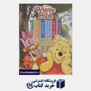 کتاب Winnie The Pooh 12 Board Books