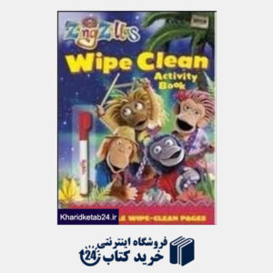 کتاب Wipe Clean Activity Book