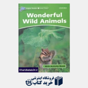 کتاب Wonderful Wild Animals CD