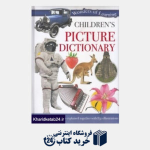 کتاب Wonders of Learning Childrens Picture Dictionary
