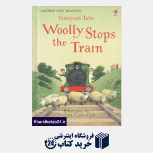 کتاب Woolly Stops The Train