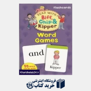کتاب Word Games Read with Biff Chip & Kipper
