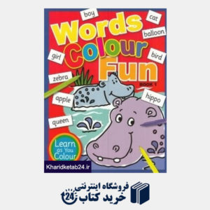 کتاب Words Colour Fun (Book 1) 5399