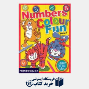 کتاب Words Colour Fun (Book 1) 5412