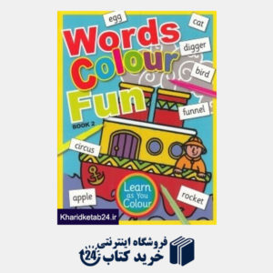 کتاب Words Colour Fun (Book 2) 5405