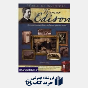کتاب World Of Inventors Thomas Edison