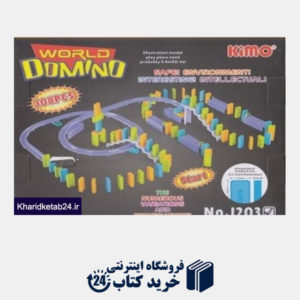 کتاب World of Domino 108pcs 1203