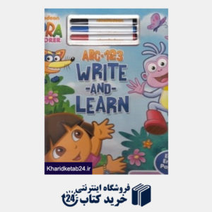 کتاب Write and Learn ABC 123