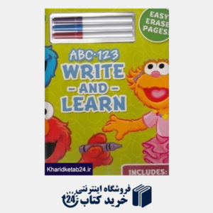 کتاب Write and Learn ABC 123 636