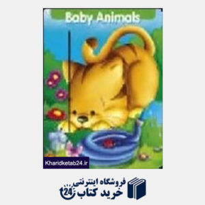 کتاب baby animals Carly the Cat