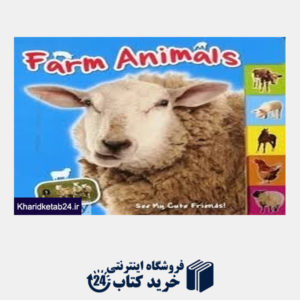 کتاب farm Animals