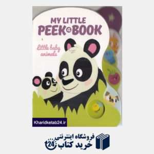 کتاب little Baby Animal My Little Peek a Book 5513