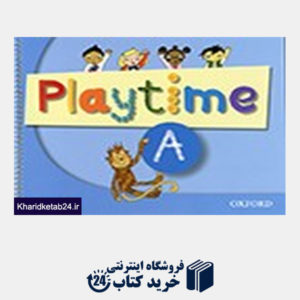 کتاب playtime A (SB+WB+CD+DVD)