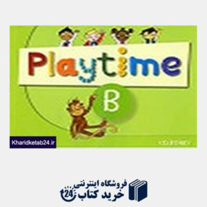 کتاب playtime B (SB+WB+CD+DVD)