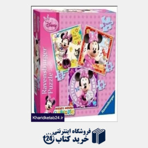 کتاب puzzles Mickey Mouse 07244