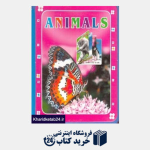 کتاب آموزش حیوانات Animals (کتاب فومی)