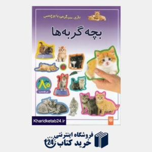 کتاب بچه گربه ها (بازی سرگرمی با برچسب)