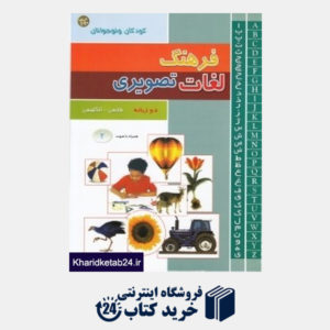 کتاب فرهنگ لغات تصویری کودکان و نوجوانان 2 (3 جلدی) (شومیز)