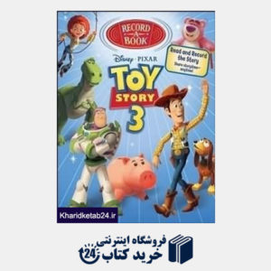 کتاب ٌRecord A Book Toy Story 3
