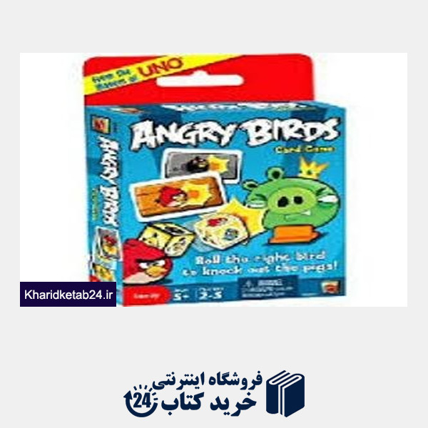 کتاب ْ ْUno Angry Birds 3969