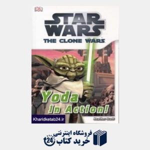 کتاب ‎Yoda In Action Star Wars