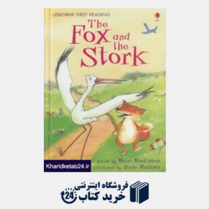 کتاب ‏The Fox and Stork 5295